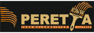 Malerbetrieb Peretta Logo