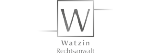 Rechtsanwalt Watzin Logo
