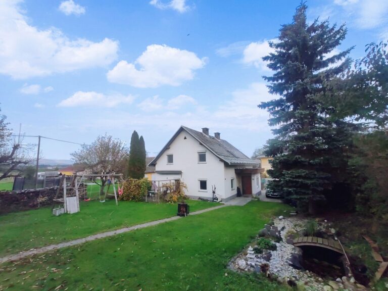 Einfamilienhaus Nähe Grafenstein Thumbnail