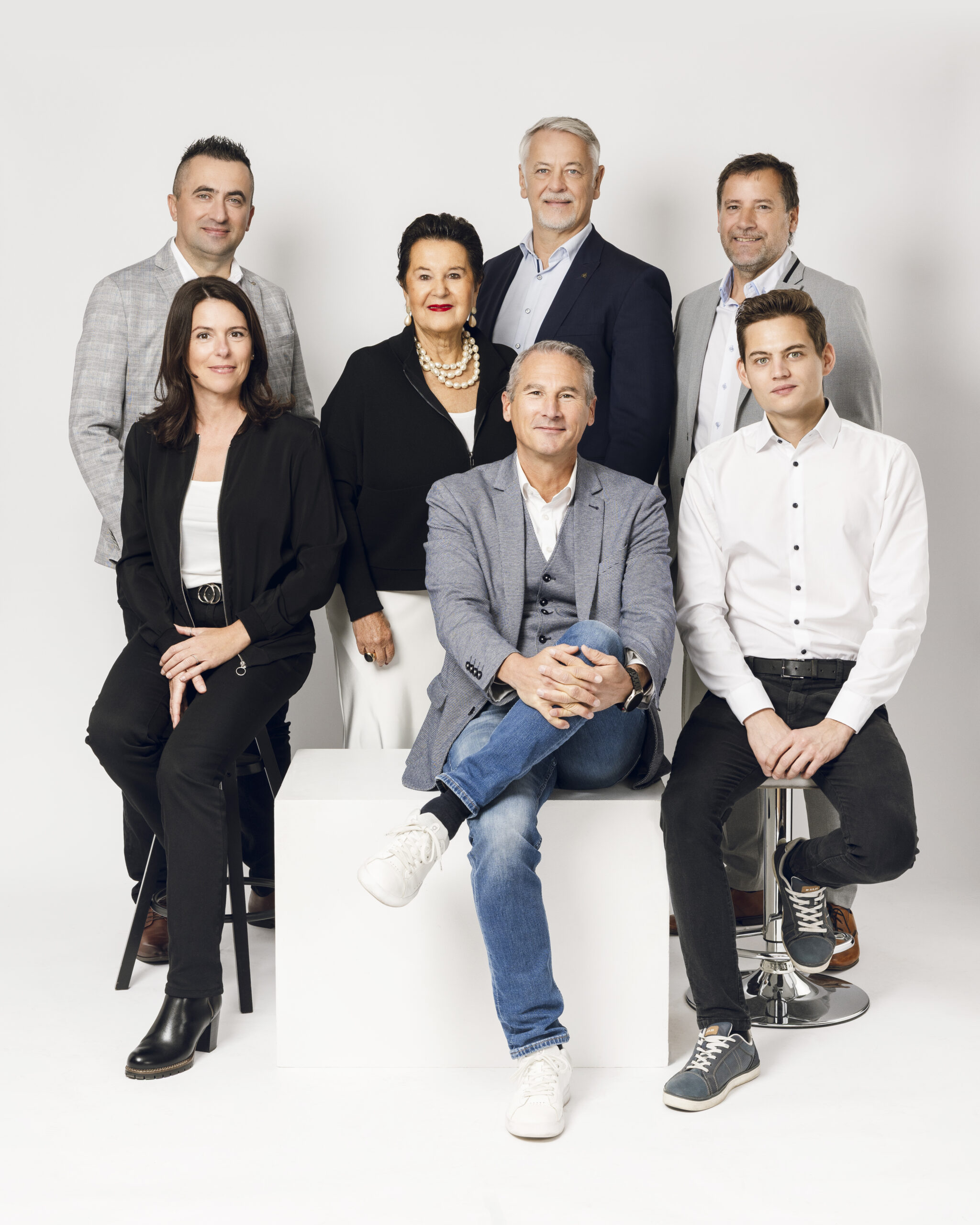 Das Team von IGEL Immobilien, dem Immobilienmakler und Bauträger in Kärnten.