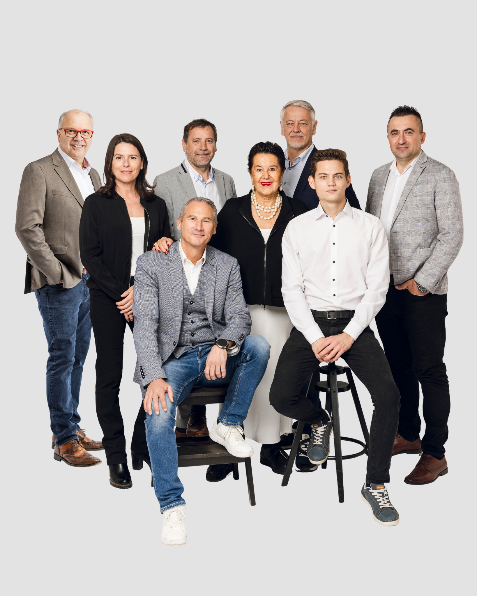 Das Team von IGEL Immobilien, dem Immobilienmakler und Bauträger in Kärnten.