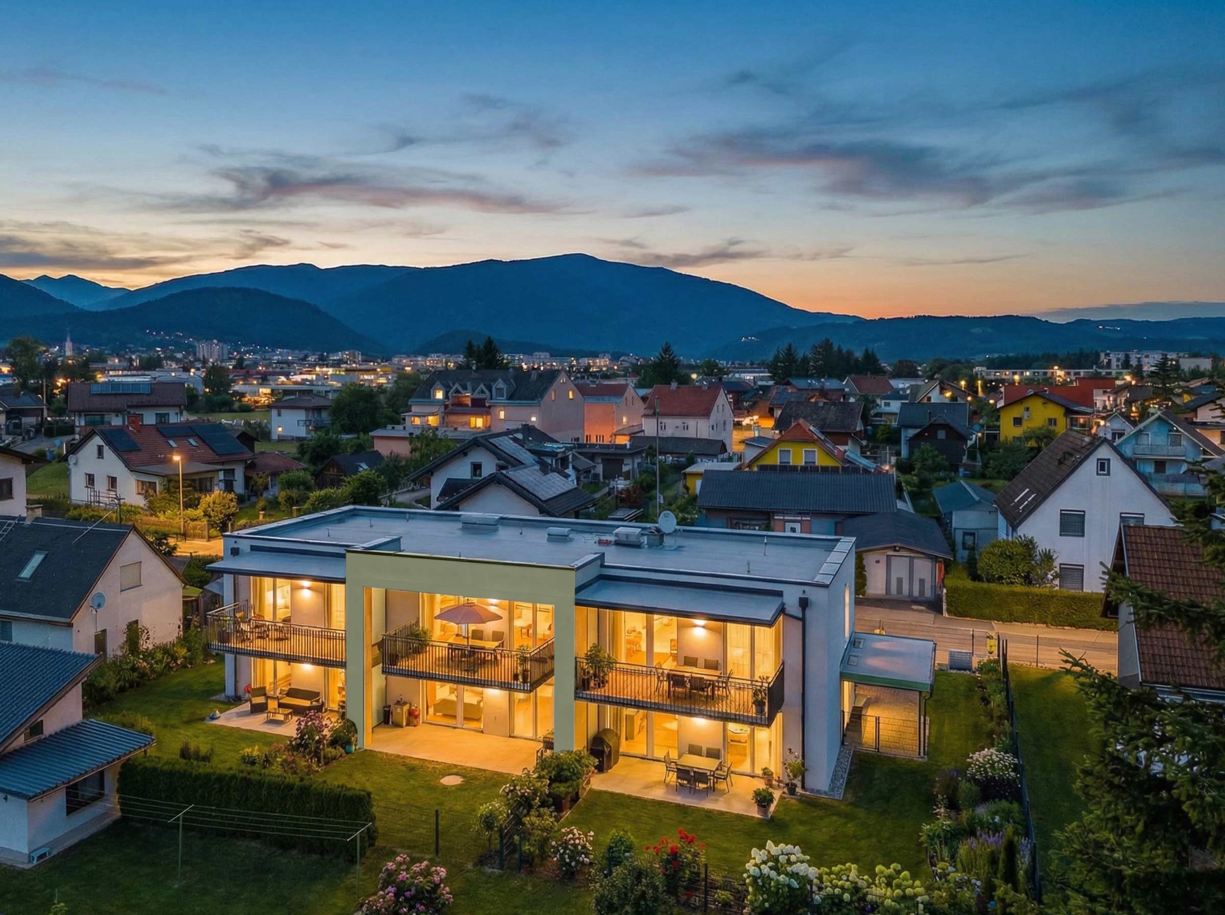 neu-igel-immobilien_villach_gailweg_final_036_ansicht-links_twilight